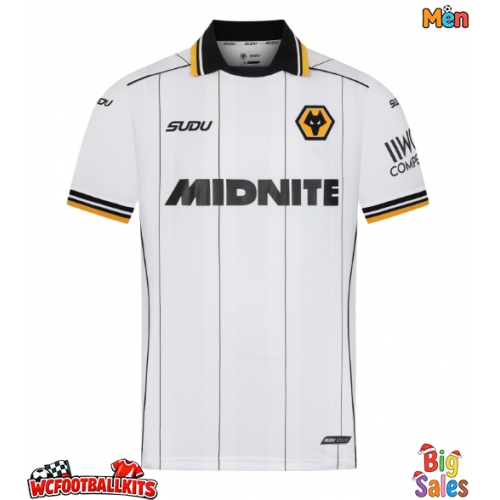 Wolves Rodrigo Gomes #21 Replica Away Stadium Shirt 2026-27 Short Sleeve
